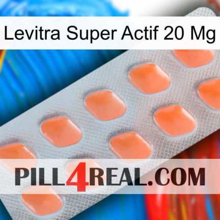 Levitra Super Active 20Mg 26